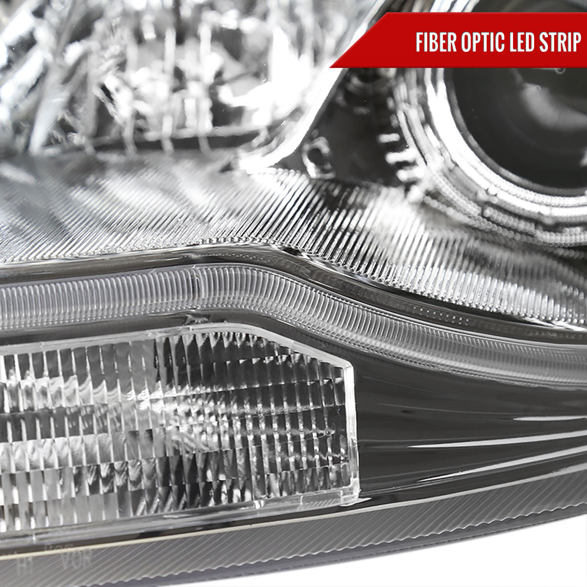1999-2006 Audi TT LED Bar Projector Headlights (Chrome Housing/Clear Lens)