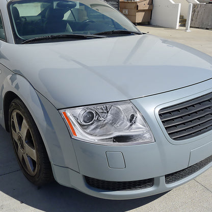 1999-2006 Audi TT LED Bar Projector Headlights (Chrome Housing/Clear Lens)