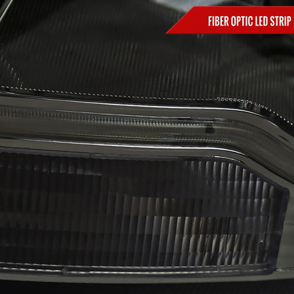 1999-2006 Audi TT LED Bar Projector Headlights (Chrome Housing/Smoked Lens)