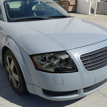 1999-2006 Audi TT LED Bar Projector Headlights (Chrome Housing/Smoked Lens)