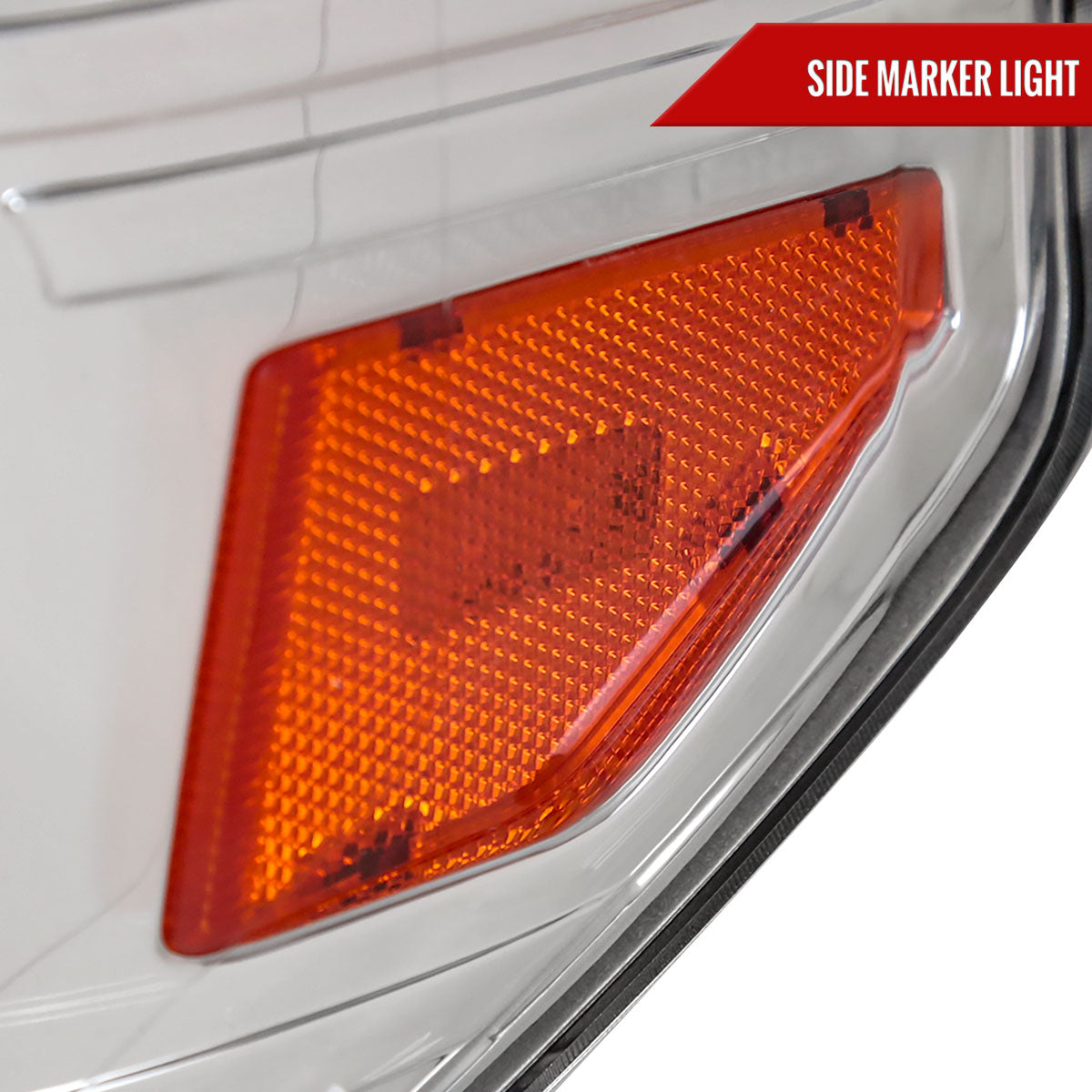 2014-2021 Toyota Tundra LED C-Bar Projector Headlights w/ Sequential Arrow Turn Signals (Chrome Housing/Clear Lens)