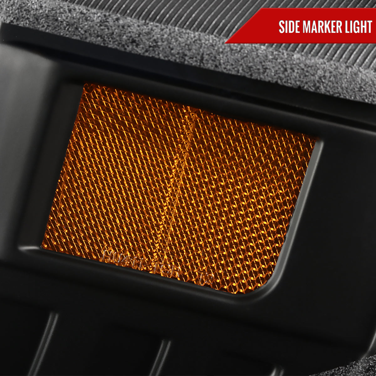 2014-2021 Toyota Tundra LED C-Bar Projector Headlights w/ LED Turn Signal Lights (Matte Black Housing/Clear lens)