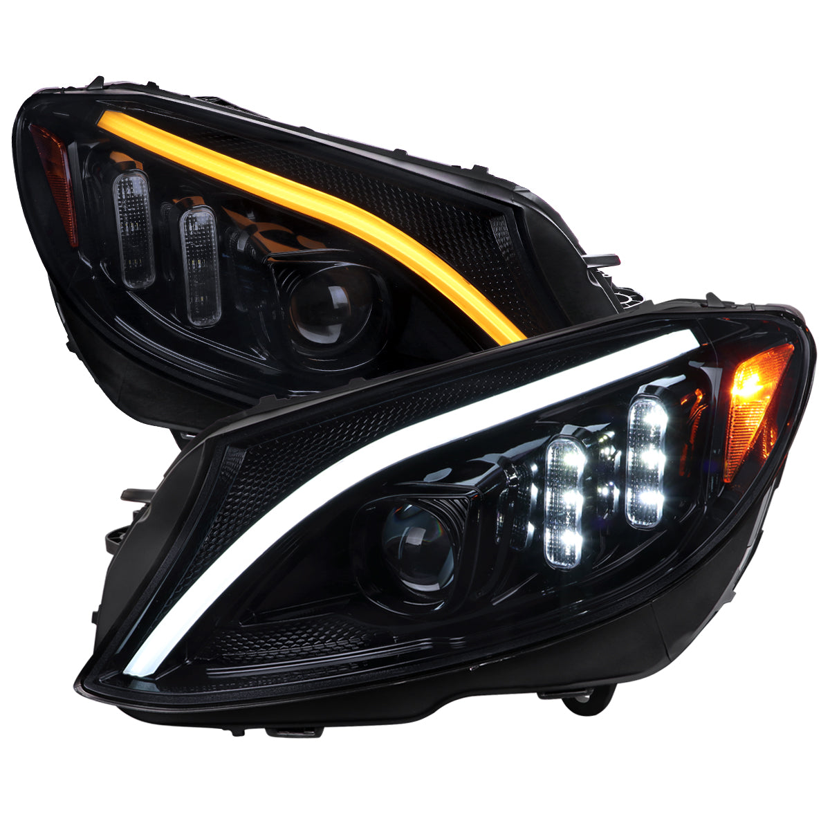2015-2018 Mercedes-Benz C-Class W205 Switchback Sequential Turn Signal ...