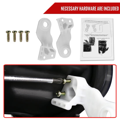 2004-2005 Subaru Impreza WRX/STI Outback Dual Halo Projector Headlights (Chrome Housing/Clear Lens)