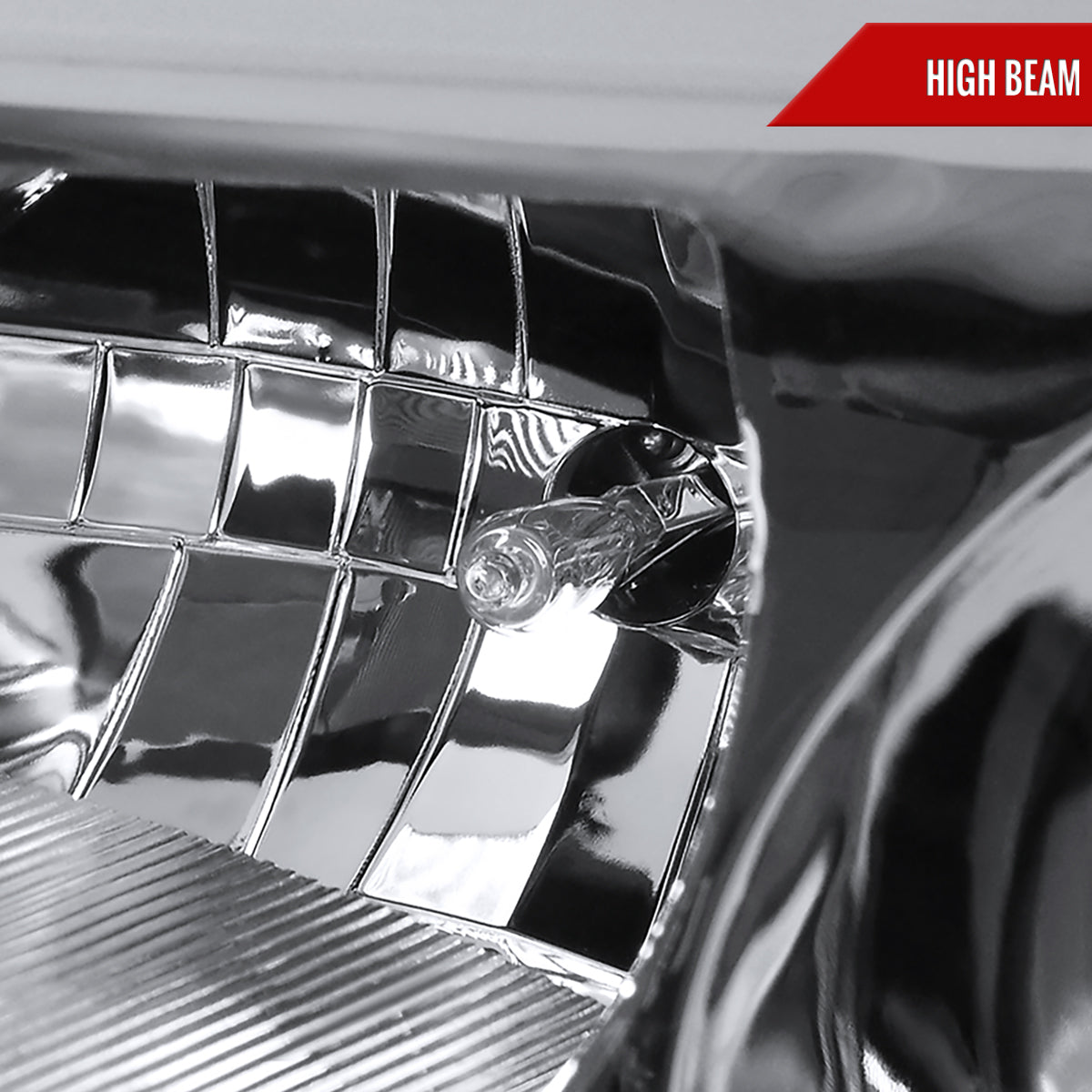 2008-2014 Subaru Impreza WRX/ 2008-2011 Outback Sport LED Bar Projector Headlights (Chrome Housing/Clear Lens)