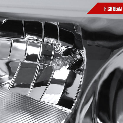 2008-2014 Subaru Impreza WRX/ 2008-2011 Outback Sport LED Bar Projector Headlights (Chrome Housing/Clear Lens)