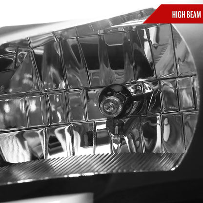 2008-2014 Subaru Impreza WRX / 2008-2011 Outback Sport LED Bar Projector Headlights (Matte Black Housing/Clear Lens)