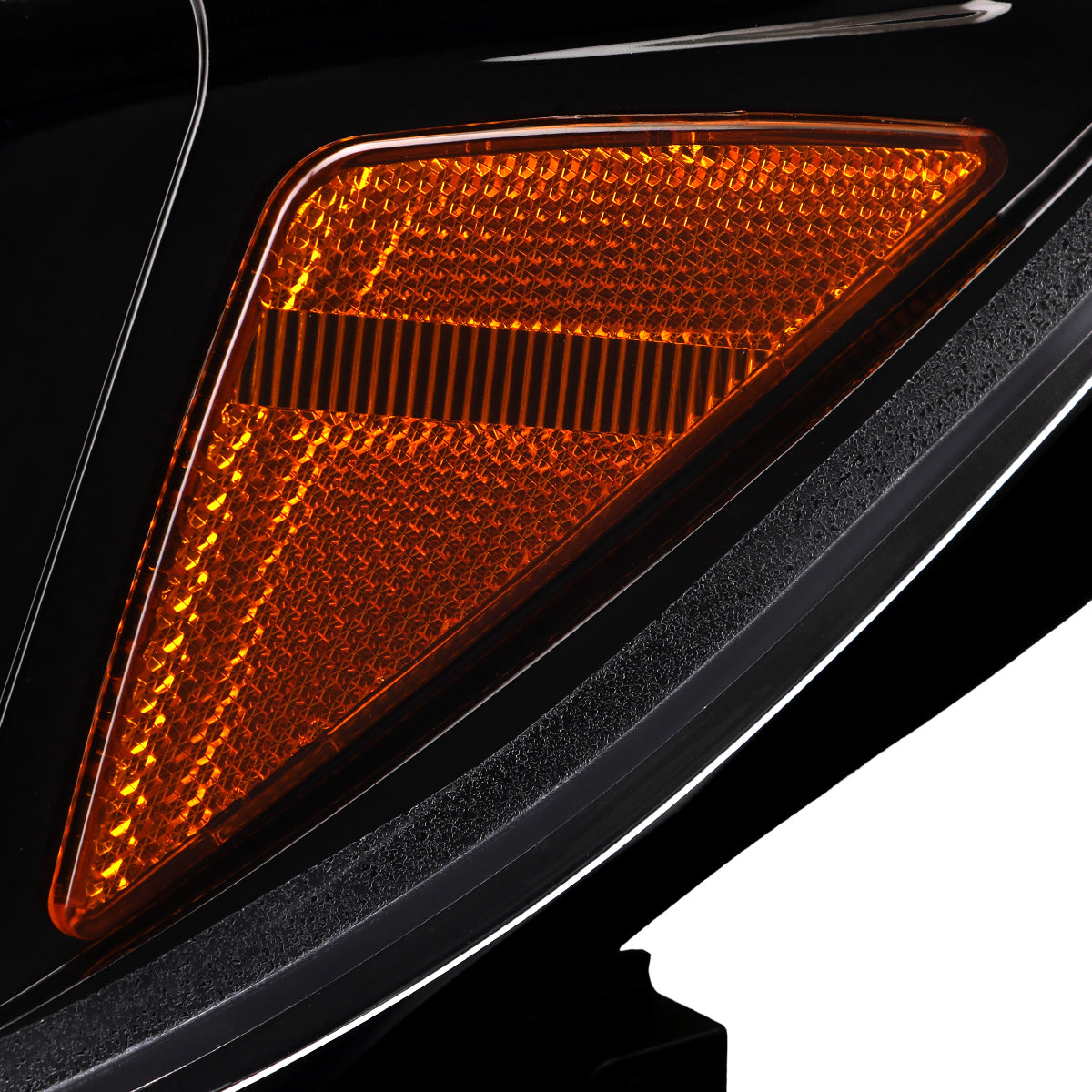 2015-2021 Subaru Impreza WRX/STI LED Bar Sequential Turn Signal (Glossy Black Housing/Clear Lens)