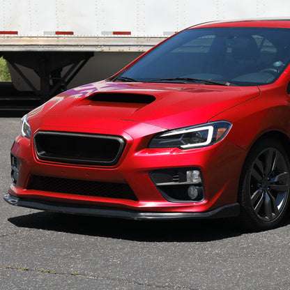 2015-2021 Subaru Impreza WRX/STI LED Bar Sequential Turn Signal (Glossy Black Housing/Clear Lens)