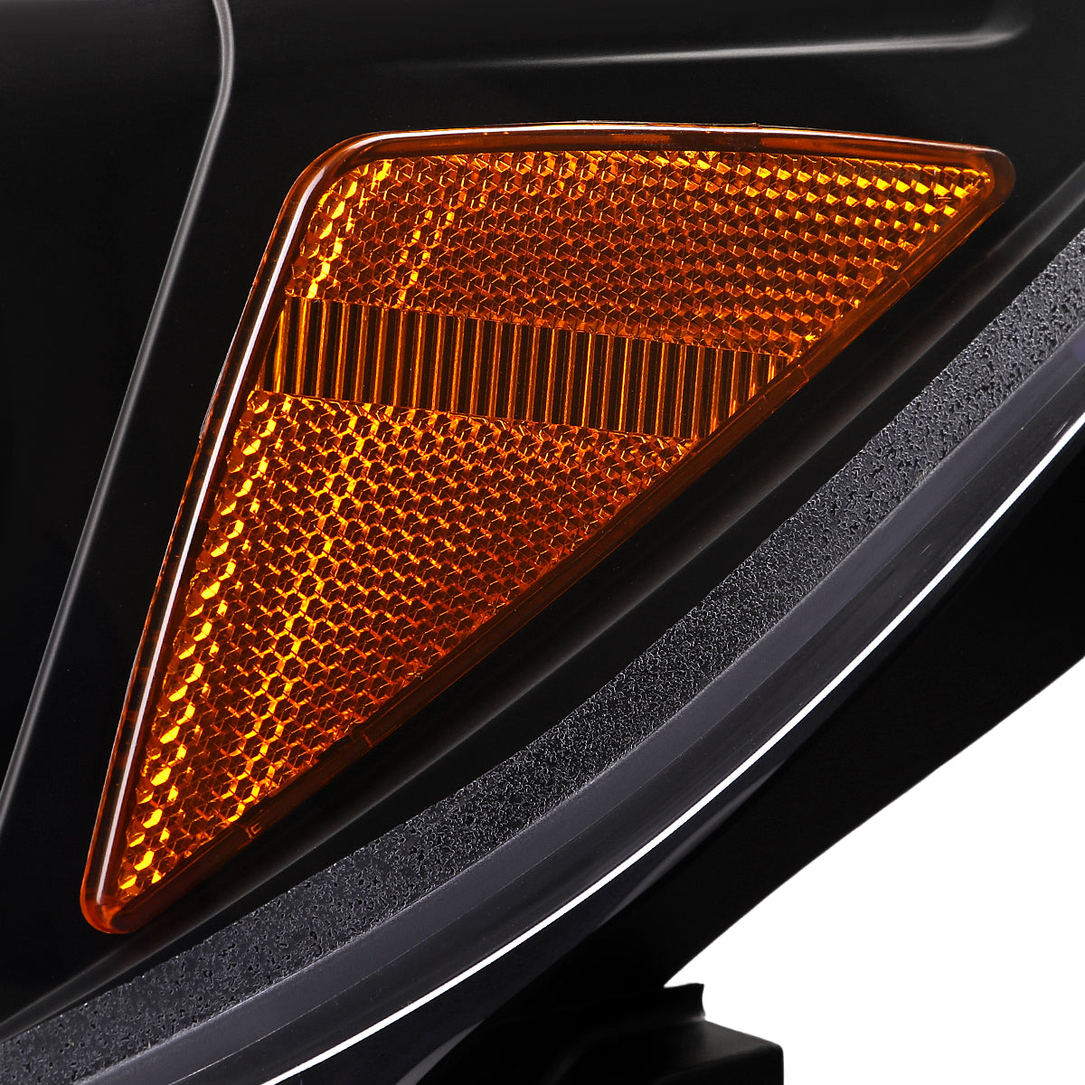 2015-2021 Subaru Impreza WRX/STI LED Bar Sequential Turn Signal (Matte Black Housing/Clear Lens)