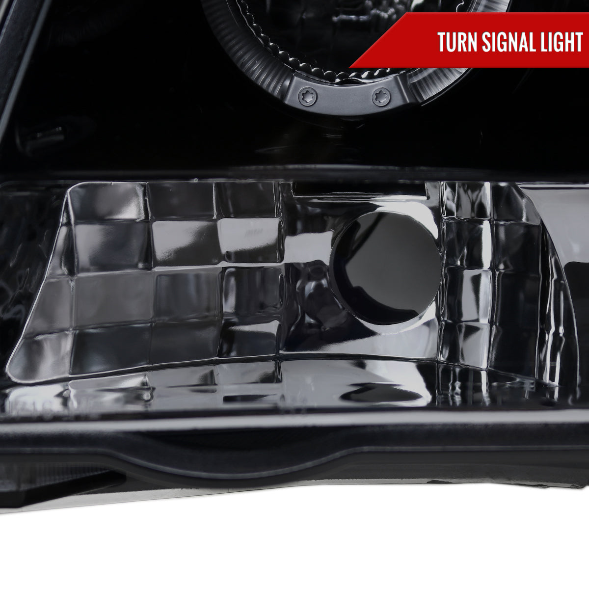 2005-2015 Nissan Xterra Dual Halo Projector Headlights (Glossy Black Housing/Smoked Lens)