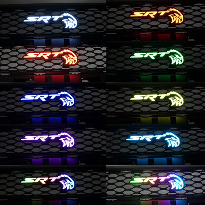 LED Badges: Multicolor (Mopar vehicles)