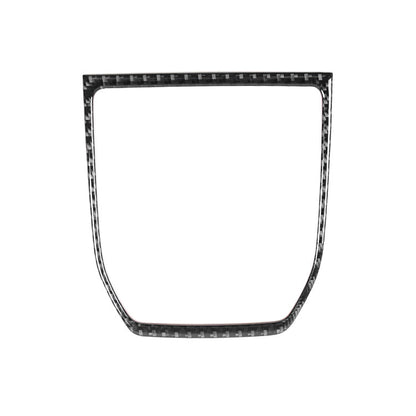 JDMuscle [22-25 WRX] P&S Series Carbon Fiber MT Shifter Trim | Black Carbon Fiber/ Red Carbon Fiber