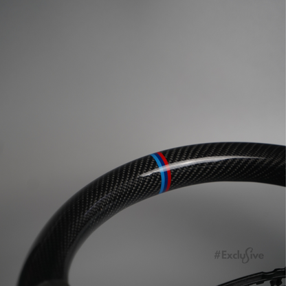 2016+ BMW 1 2 3 4 5 7 8 X3 X4 X5 X6 X7 Z4 Non-M  | F40 F44 G01 G02 G05 G06 G07 G11 G12 G15 G16 G20 G21 G22 G23 G29 G30 G32 G33  Custom Steering Wheel by Exclusive Steering