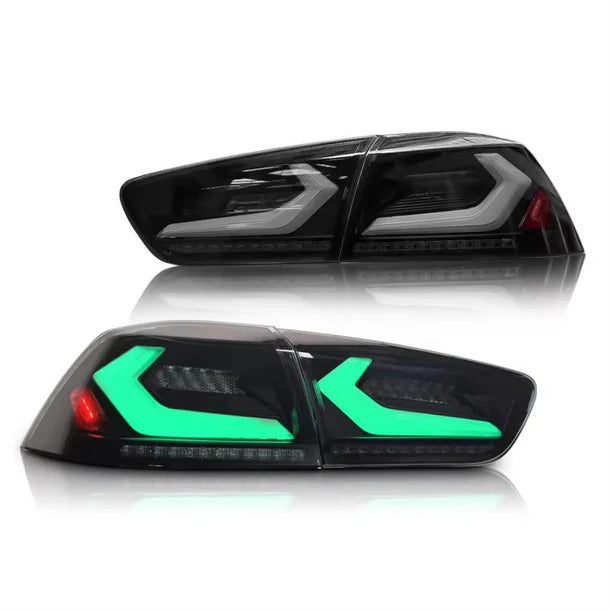 08 - 18 Mitsubishi Lancer Led tail lights (RGB or plug-play)