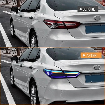 2018-2024 Toyota Camry 8th Gen Tail Lights