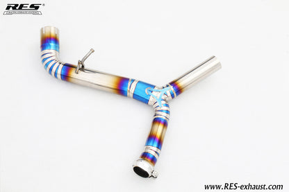 RES X JDMuscle 15-21 WRX/STI Valvetronic Catback Exhaust MT&CVT