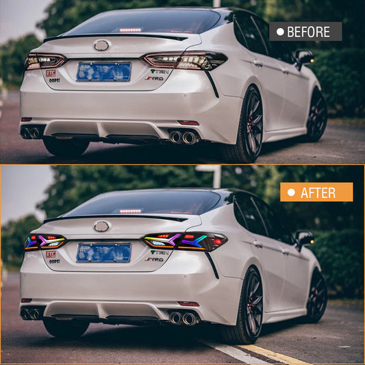 2018-2024 Toyota Camry 8th Gen LED Tail Lights