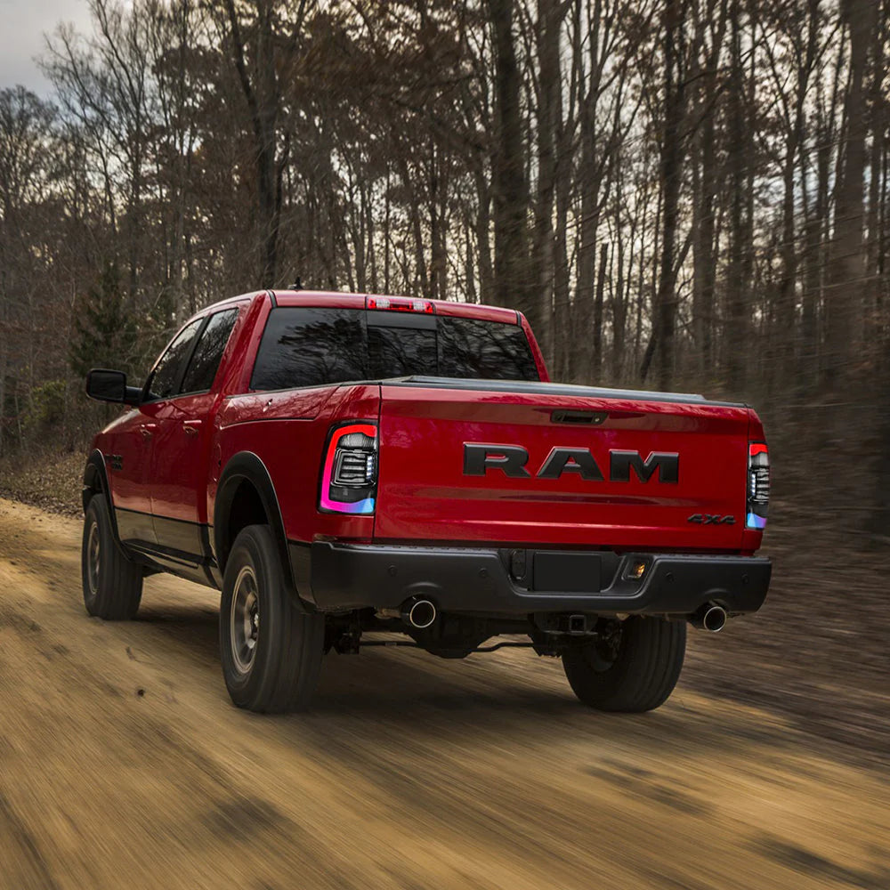 2009-2018 Dodge Ram 1500 Custom Tail Lights