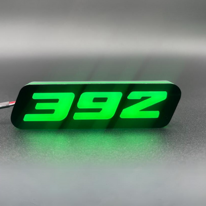 392 LED Badge (Multicolor Flow)