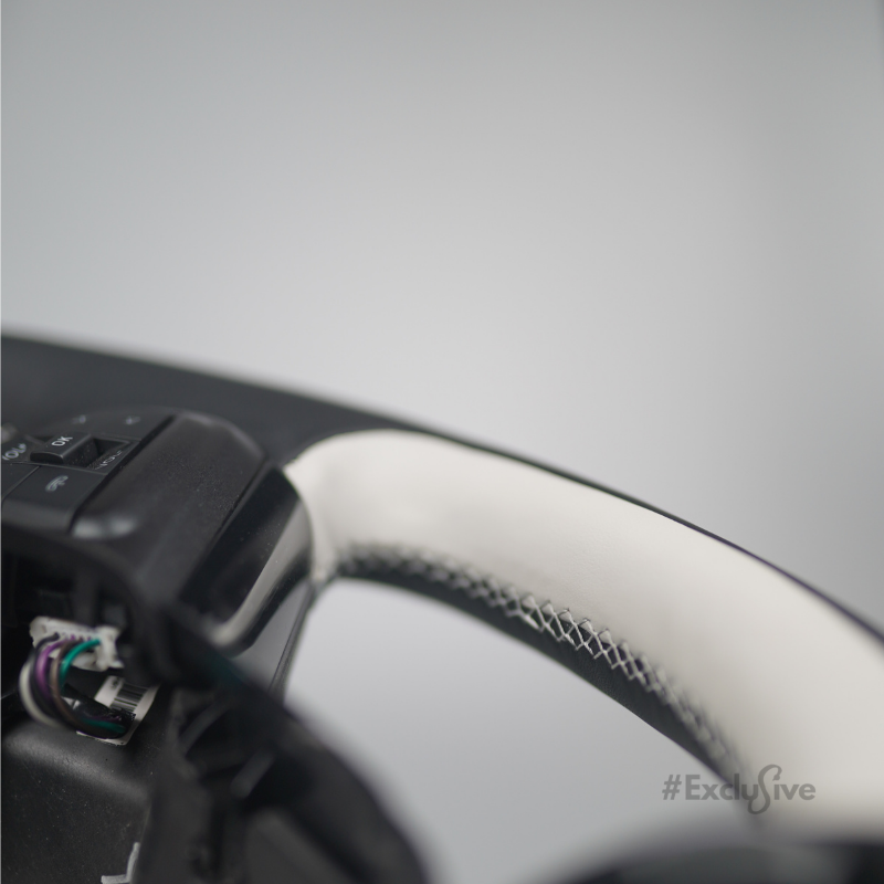 2021-2024 Ford Mustang Mach-E  Custom Steering Wheel by Exclusive Steering