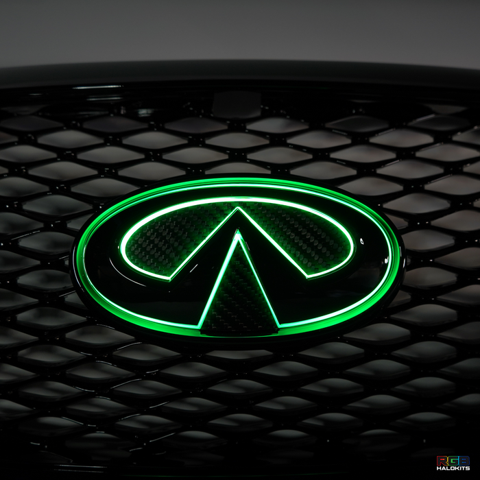 Infiniti Q50 Multicolor Flow LED emblem V2 (2014-2024)