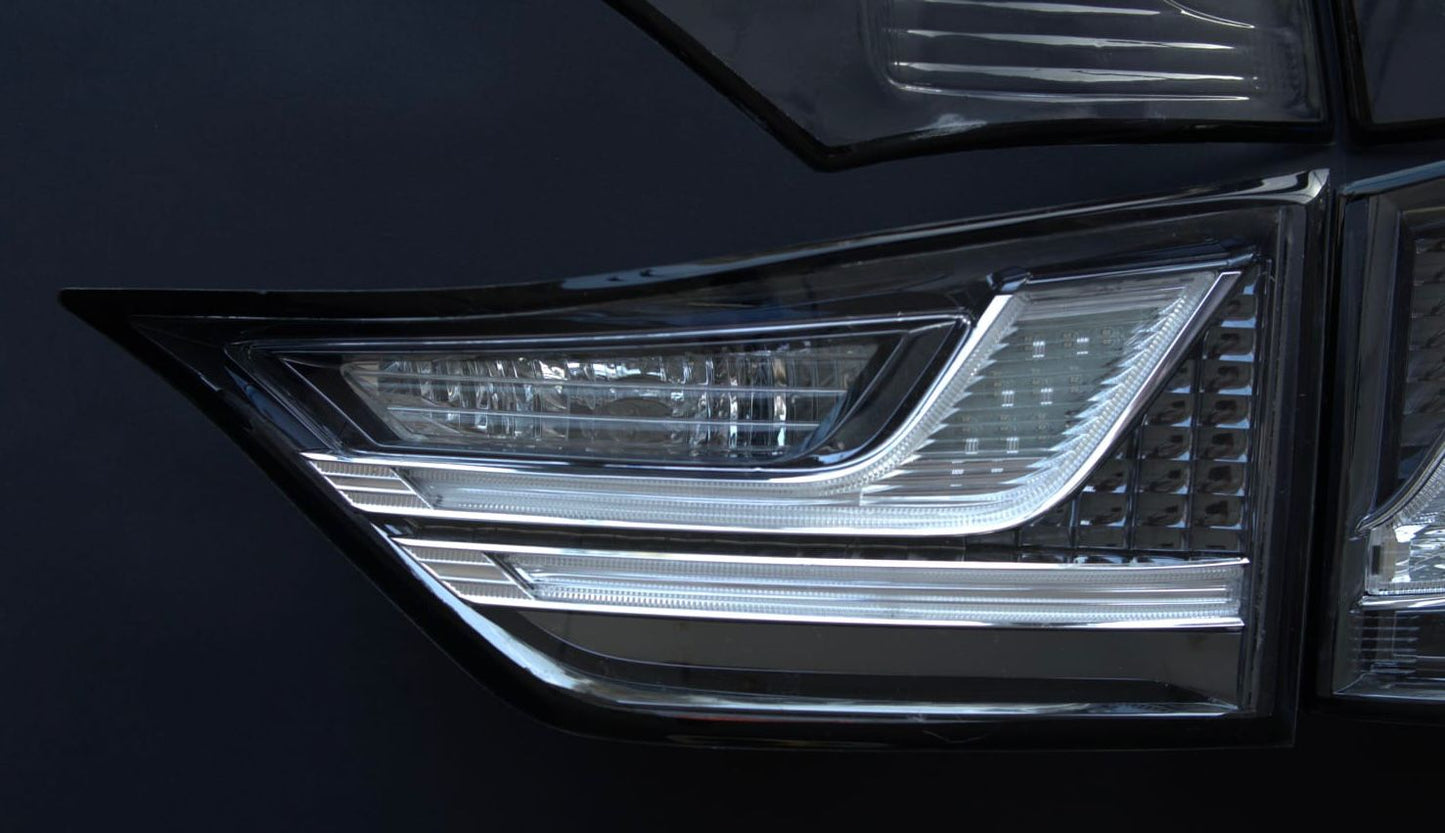2013–2015 Lexus GS Clear / Smoked Taillight Lenses