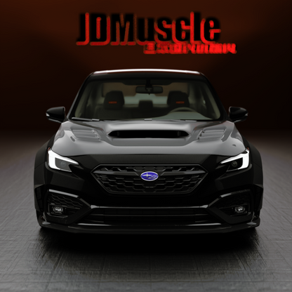 JDMuscle [22-25 WRX] Kogeki Style Front Lip