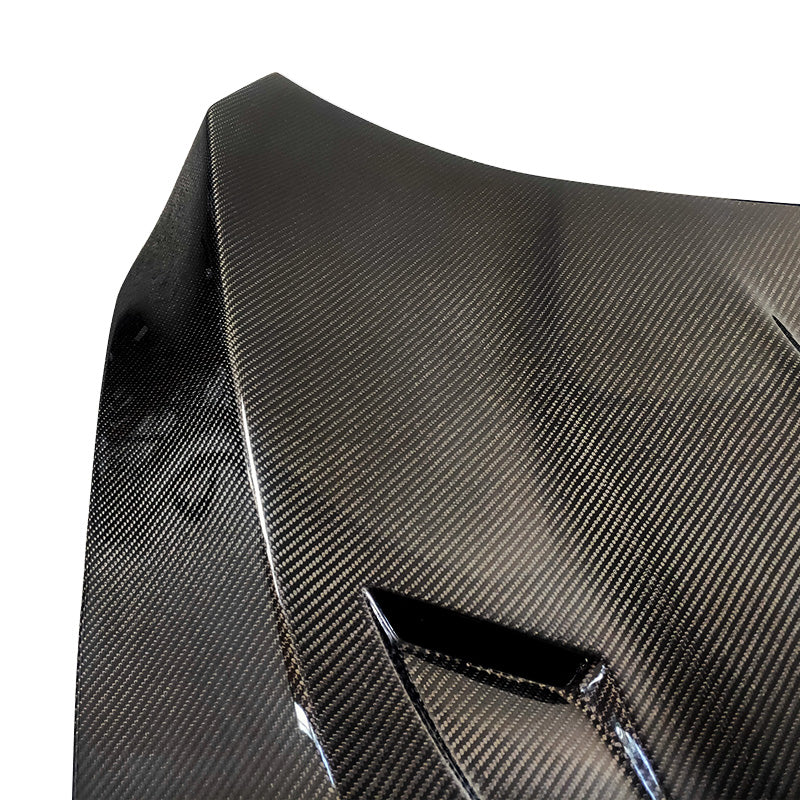 JDMuscle Tanso Carbon Fiber Hood VS Style 2017+ Honda Civic Type R FK8 *Special Order No Cancelations