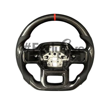 2021-2026 Ford F-150 Raptor Gen 3   Custom Steering Wheel by Exclusive Steering