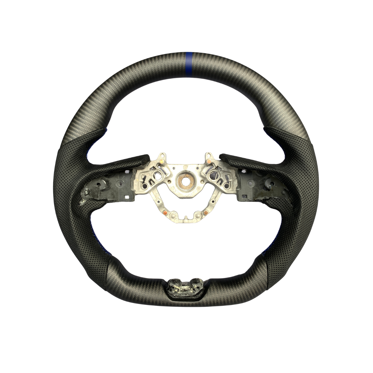 JDMuscle Custom Carbon Fiber Steering Wheel for 2017+ Nissan GTR-35