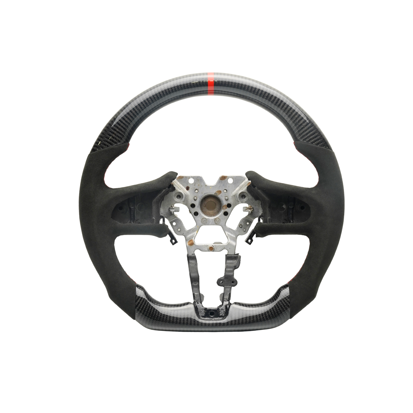 JDMuscle [17+ Infiniti Q50/Q60] Carbon-Lite Series Steering Wheel