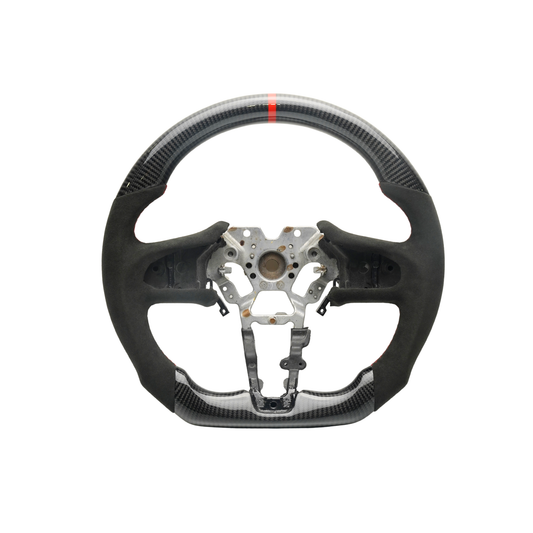 JDMuscle [17+ Infiniti Q50/Q60] Carbon-Lite Series Steering Wheel