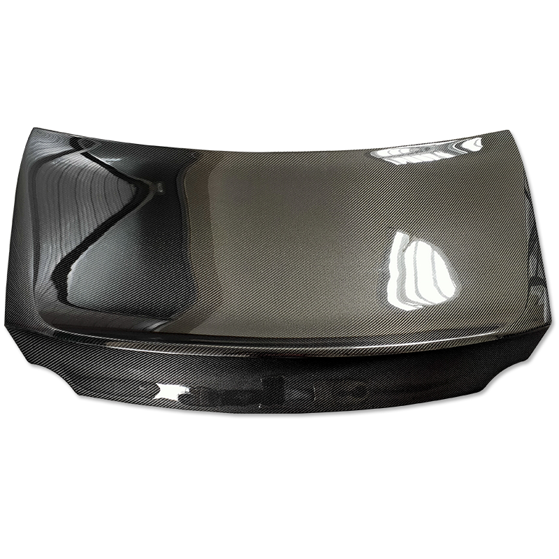 JDMuscle [09-24 GT-R] Carbon Fiber Duck Bill Trunk - DL Style