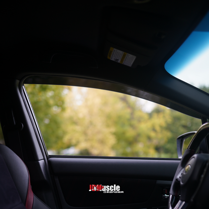 JDMuscle [15-21 WRX/STI] OE Style Rain Guards / Window Visors