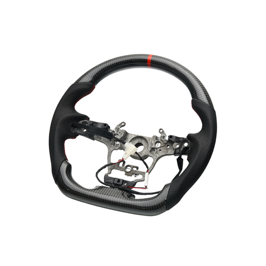 JDMuscle [23+ GR Corolla] Carbon-Lite Series Steering Wheel - Heated Available