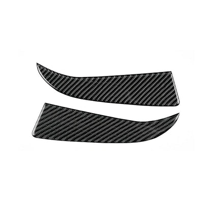 JDMuscle [22-25 WRX] P&S Series Carbon Fiber Center Kicker Panel Accents 2 PC| Black Carbon Fiber/ Red Carbon Fiber