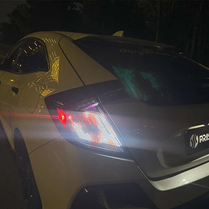 NTXGlow RGB LED Matrix Tail Lights (2016-2020 Honda Civic Hatchback)