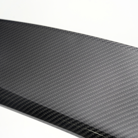 JDMuscle [23+ GR Corolla, 19+ Corolla Hatch] Spec D Spoiler - Paint Matched/Gloss Black/Carbon Fiber