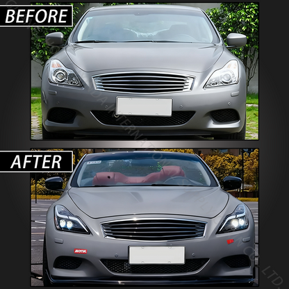 2008–2013 Infiniti G37 Coupe / 2014–2015 Q60 Coupe LED Headlight Assembly