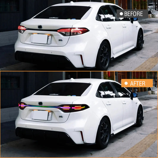 2020-2024 Toyota Corolla Custom Tail Lights