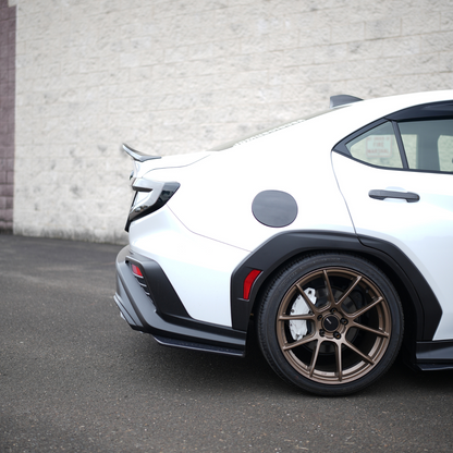 JDMuscle [22-25 WRX] Carbon Fiber Duck Bill V4