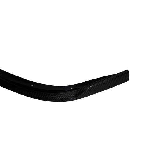 JDMuscle [11-14 WRX/STI] CS2 STYLE FRONT CARBON FIBER LIP