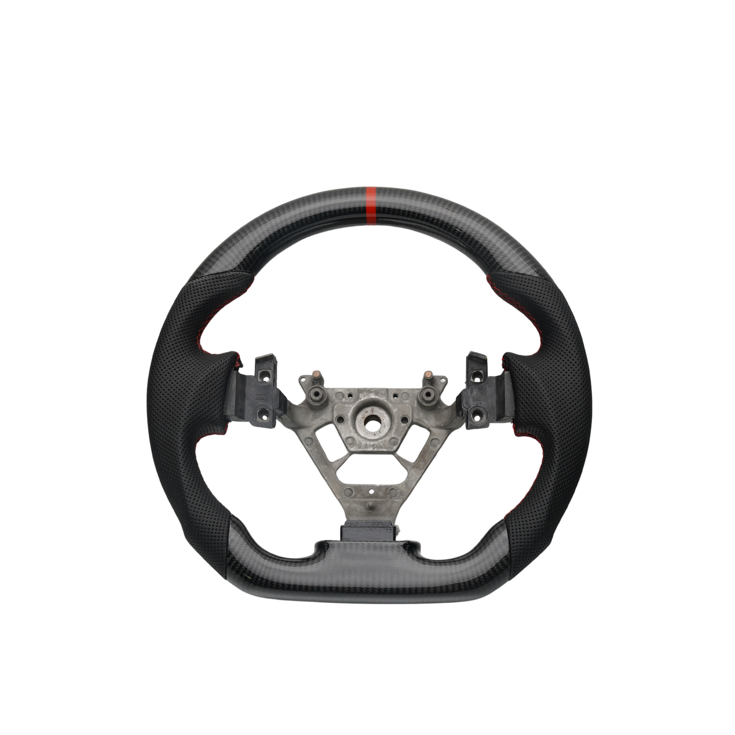 JDMuscle [03-08 350Z] Carbon-Lite Series Steering Wheel