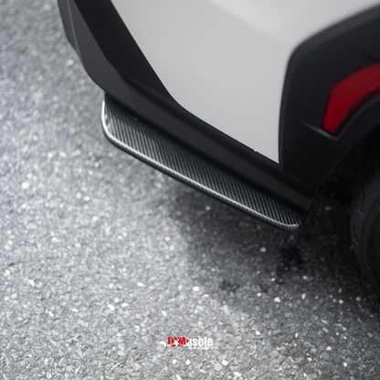 JDMuscle [22-25 WRX] Tanso Carbon Fiber Aero Combo OE+ Style