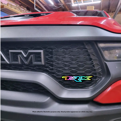 TRX LED Badge: (Multicolor Flow)