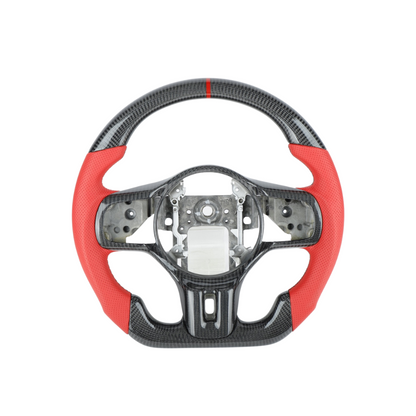 JDMuscle [EVO X] Custom Carbon Fiber Steering Wheel
