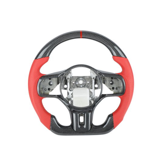 JDMuscle [EVO X] Custom Carbon Fiber Steering Wheel