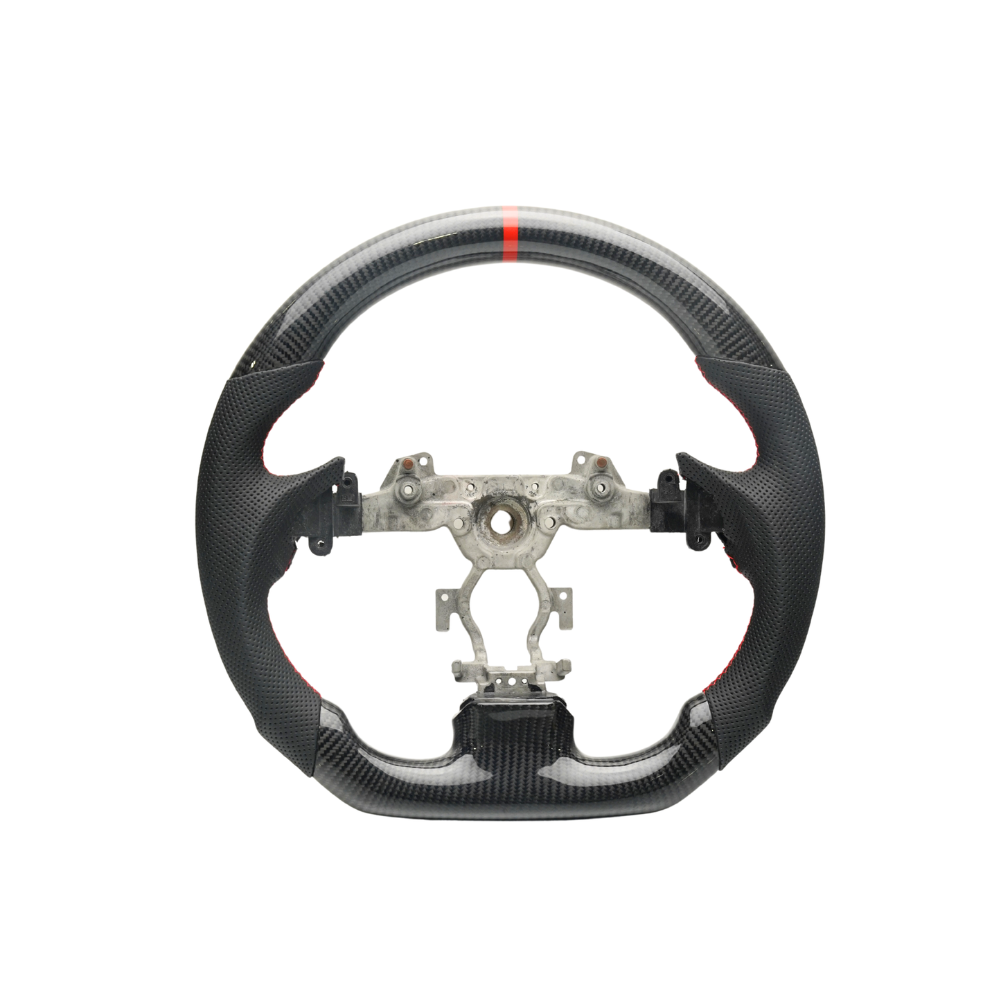 JDMuscle [08-13 G37/G35] Carbon-Lite Series Steering Wheel