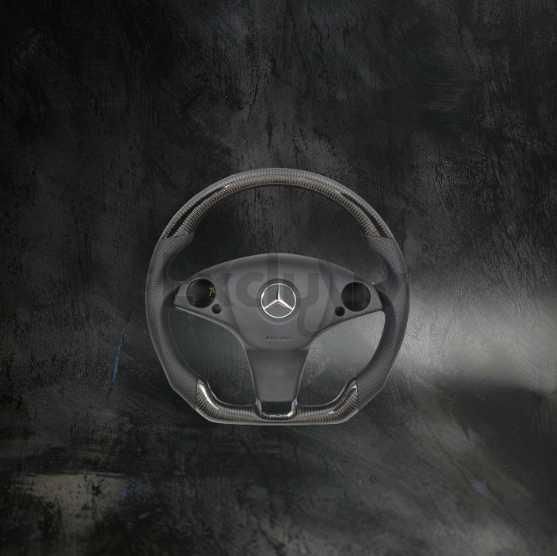 2008-2012 Mercedes Benz C / CLS / E / GLK / SL / SLK  Custom Steering Wheel by Exclusive Steering